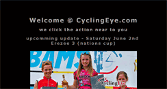 Desktop Screenshot of cyclingeye.com