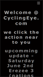 Mobile Screenshot of cyclingeye.com